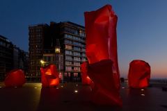 Oostende, artist Arne Quinze