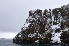 Deception Island, inseglingsrännan