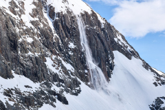 Snöras, Drygalski Fjord, Sydgeorgien