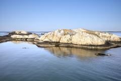 Gäveskär, hamnbassängen