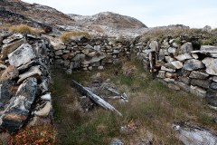 Äldre inuitbostad, övergiven, Umiagtuartivit