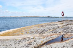 Hållö, mot söder