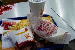 Fast food, Western style