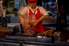Beijing, food street