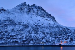 Bo vid glaciären