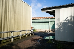 Plåtväggar