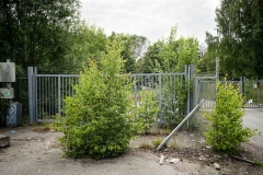 Nedre ingången
