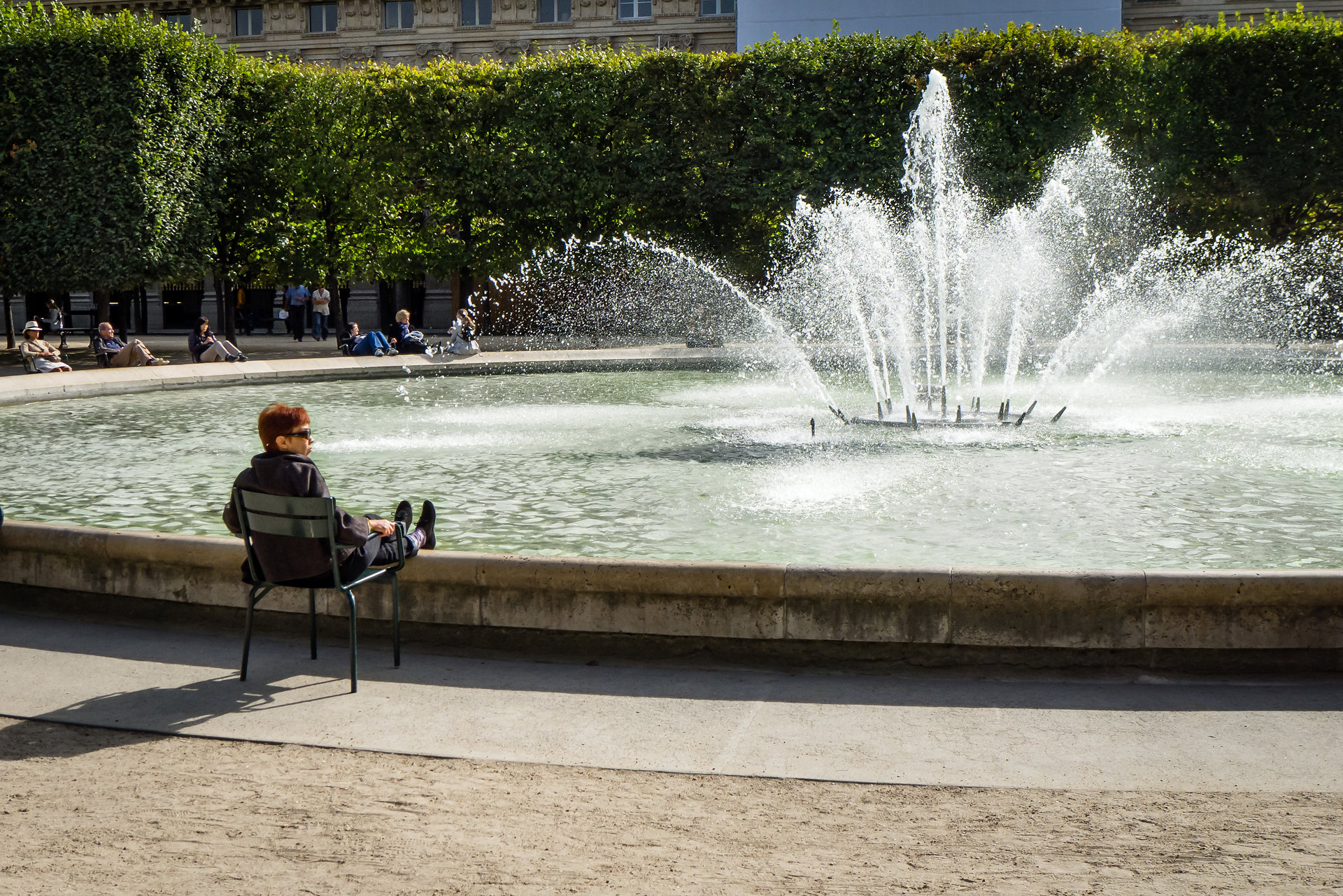 Jardin du Palais Royal, 1:er