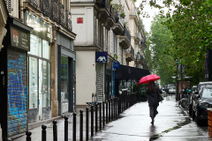 Regnskur, Le Marais
