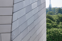 Utsikt från Fondation Louis Vuitton