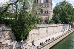 Seine vid Notre Dame