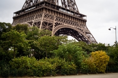 Eiffeltornet vid Quai Branly, 7:e