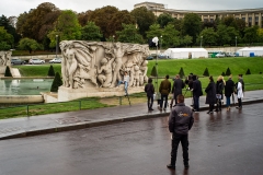 Jardin du Trocadéro, 8:e
