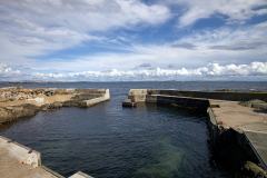 Hamneskär, östra hamnen
