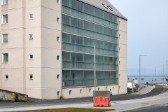 Bostadshus men havsutsikt