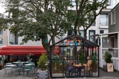 Laugavegur, den centrala shoppinggatan