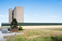 Lantmännens silo i Hammenhög Lantmännens silo i Hammenhög