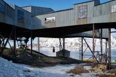 Longyearbyen, industriminne från gruvbrytning