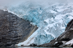 Glaciär Fuglefjorden
