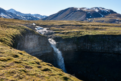 Vattenfallet i Hemsedalen