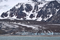 Sydgeorgien, vid glaciären