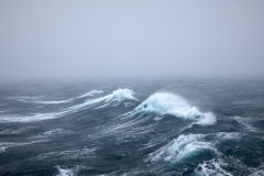Storm, Turret Point, Sydshetlandsöarna
