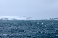 Ofrivillig övernattning, Turret Point, Sydshetlandsöarna