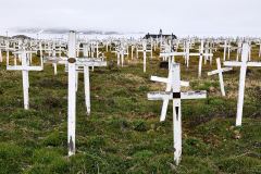 Nuuk, Herrnhutarnas begravningsplats
